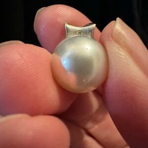 Authentic South Sea Pearl White Pendant